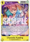 Product image for Charlotte Pudding (OP03-112)