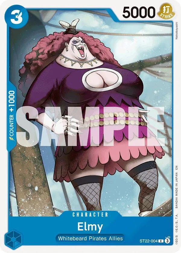 Elmy — Starter Deck 22: Ace & Newgate — One Piece Card Game