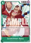 Product image for Scratchmen Apoo (Reprint)