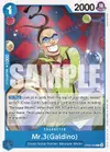 Product image for Mr.3(Galdino) (Reprint)