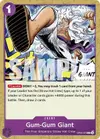 Product image for Gum-Gum Giant (Reprint)