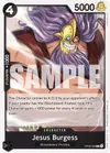 Product image for Jesus Burgess (Reprint)