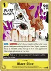 Product image for Blaze Slice (Reprint)