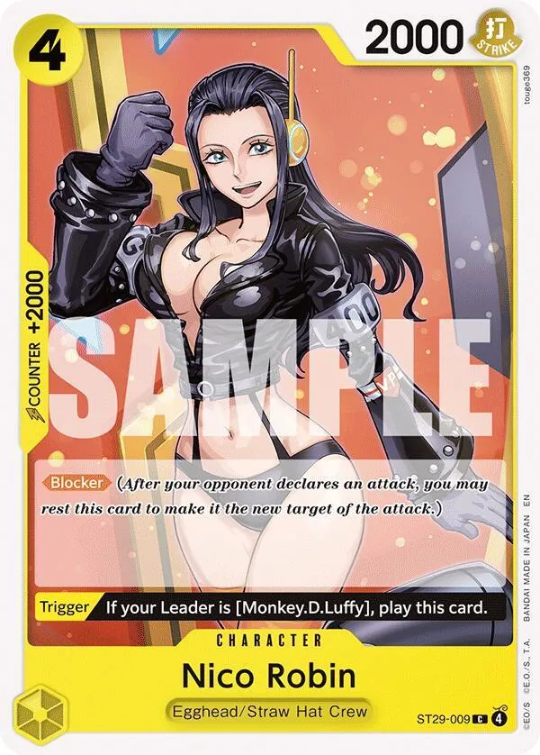 Nico Robin (ST29-009) — ST-29: Starter Deck 29 Egghead — One Piece Card Game