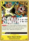 Product image for Raw Heat Strike