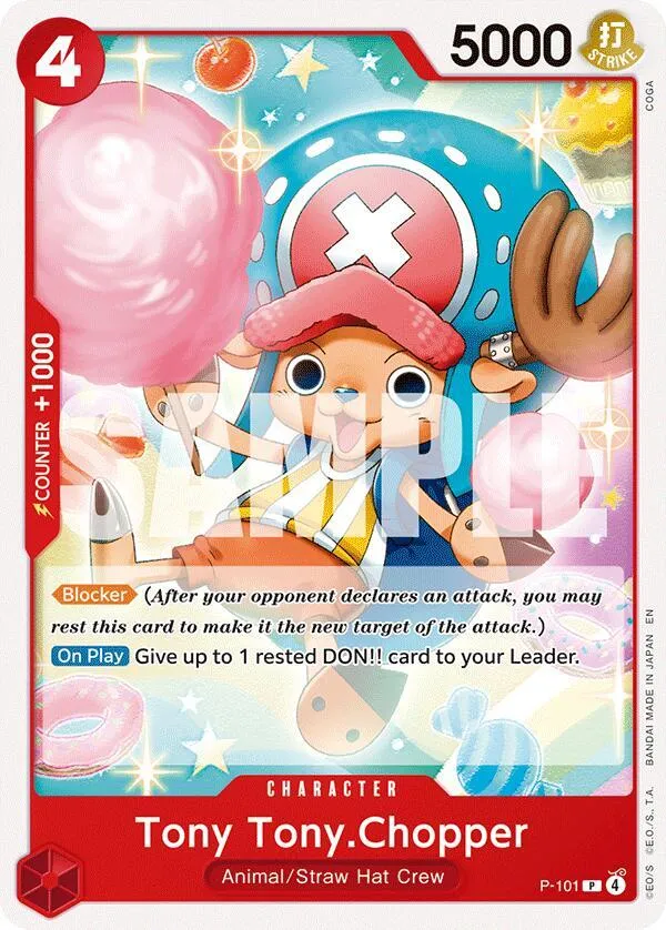 Tony Tony.Chopper from ST-31: Starter Deck 31 RED Monkey.D.Luffy - One Piece Card Game