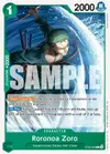 Product image for Roronoa Zoro (ST32-005)
