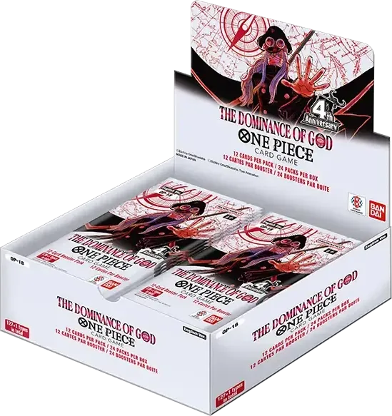 The Dominance of God : Booster Box — The Dominance of God — One Piece Card Game