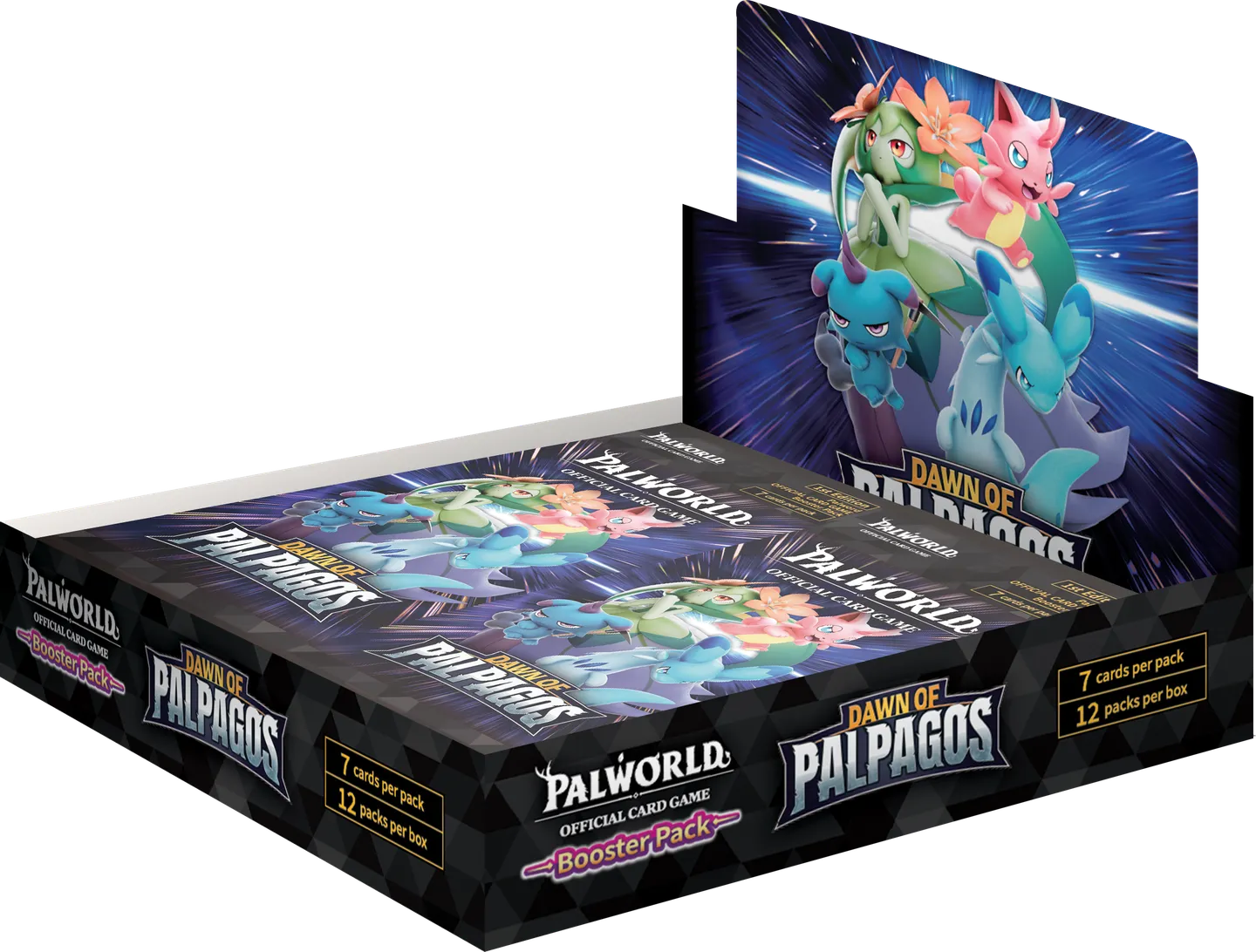 Booster Box Dawn of Palpagos — Dawn of Palpagos — Palworld TCG