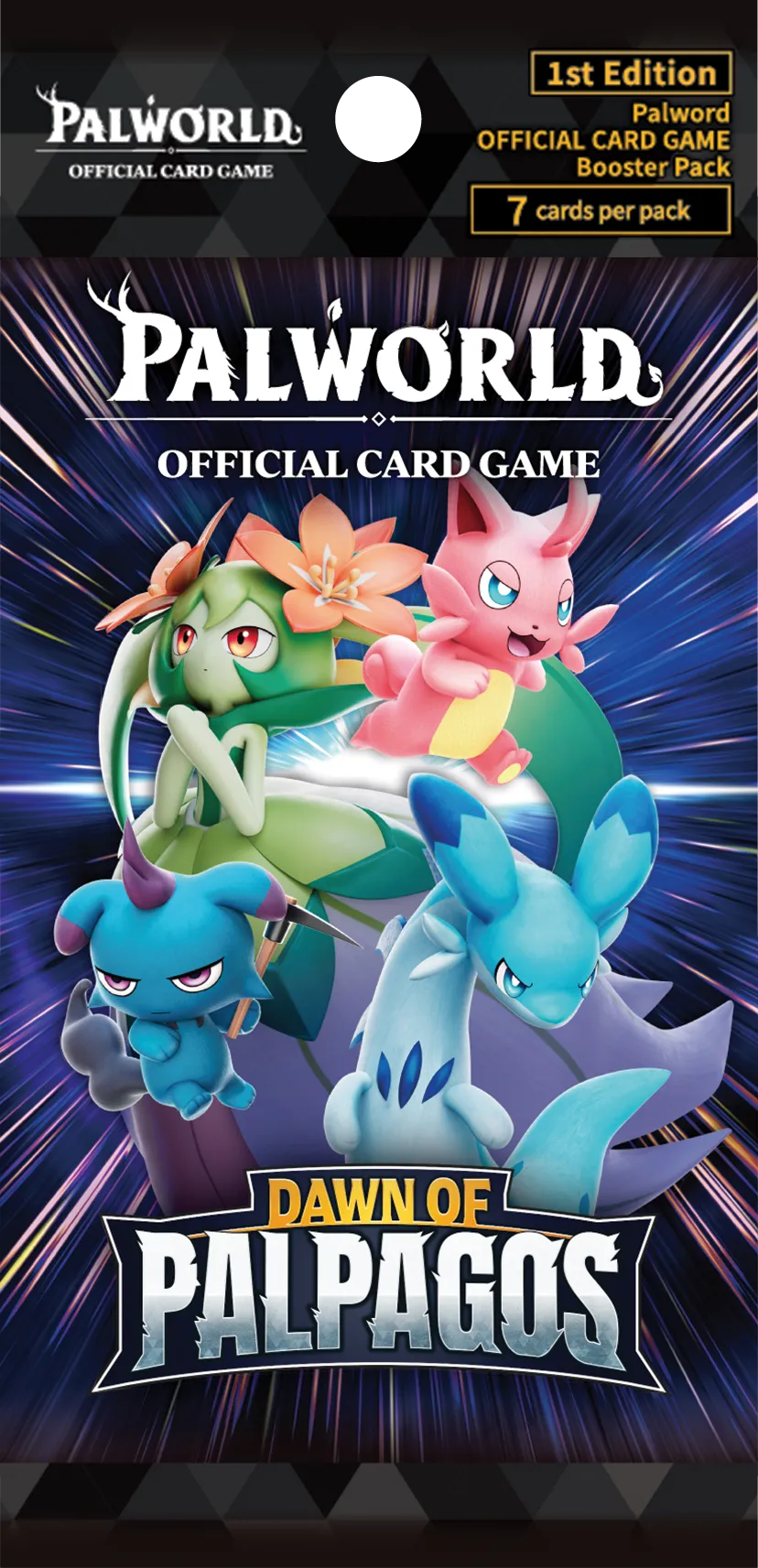 Booster Dawn of Palpagos — Dawn of Palpagos — Palworld TCG