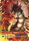 Product image for Jormuntide Ignis – Savage Lava Dragon