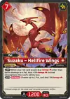 Product image for Suzaku – Hellfire Wings