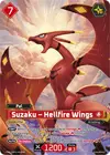 Product image for Suzaku – Hellfire Wings