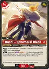 Product image for Bushi – Ephemeral Blade