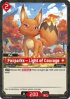 Product image for Foxparks – Light of Courage
