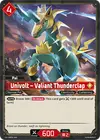 Product image for Univolt – Valiant Thunderclap