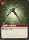 Product image for Stone Pickaxe