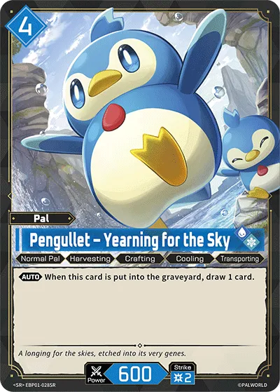 Pengullet – Yearning for the Sky — Dawn of Palpagos — Palworld TCG
