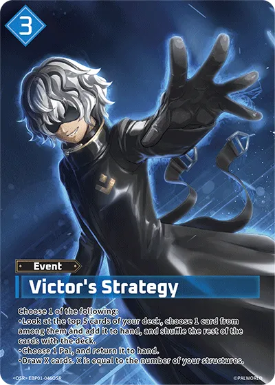 Victor's Strategy — Dawn of Palpagos — Palworld TCG