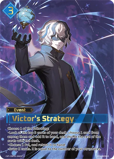 Victor's Strategy — Dawn of Palpagos — Palworld TCG