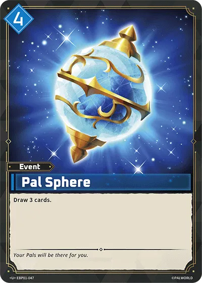 Pal Sphere — Dawn of Palpagos — Palworld TCG