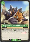 Product image for Digtoise – Keen Needleback