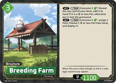 Breeding Farm — Dawn of Palpagos — Palworld TCG