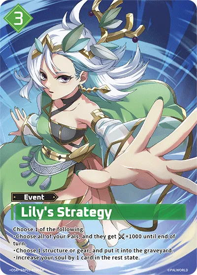 Lily's Strategy — Dawn of Palpagos — Palworld TCG