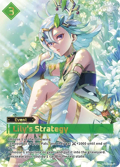 Lily's Strategy — Dawn of Palpagos — Palworld TCG