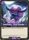 Product image for Daedream – First Slumber