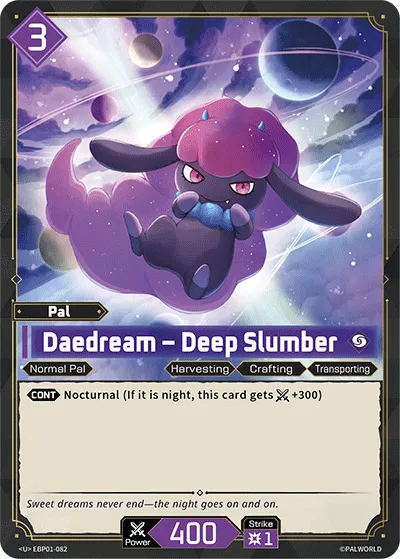 Daedream – Deep Slumber — Dawn of Palpagos — Palworld TCG