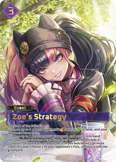 Zoe's Strategy — Dawn of Palpagos — Palworld TCG
