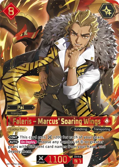 Faleris – Marcus' Soaring Wings — Legends Awaken — Palworld TCG