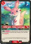 Product image for Chillet Ignis – Ember-Clad Dragon