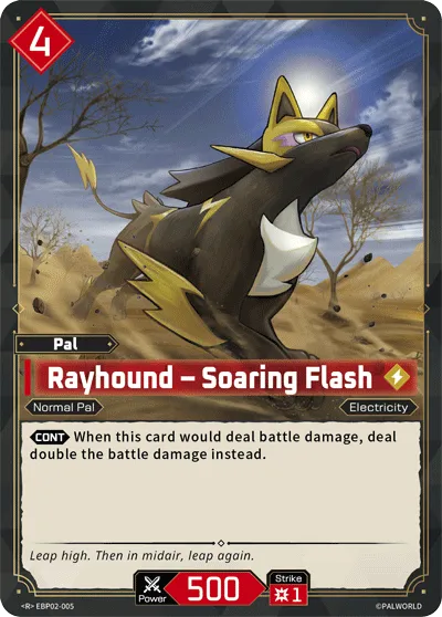Rayhound – Soaring Flash — Legends Awaken — Palworld TCG