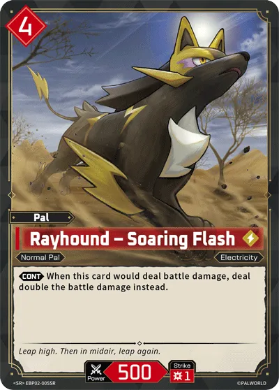 Rayhound – Soaring Flash — Legends Awaken — Palworld TCG