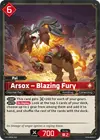 Product image for Arsox – Blazing Fury