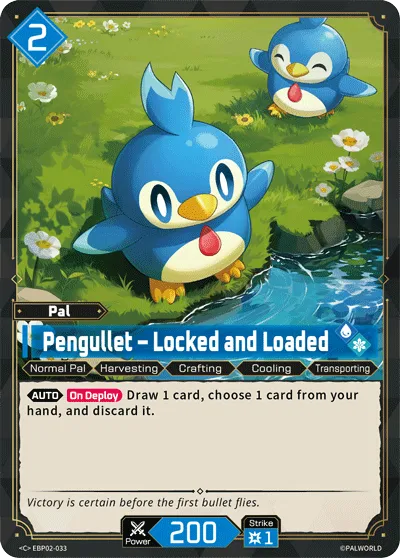Pengullet – Locked and Loaded — Legends Awaken — Palworld TCG