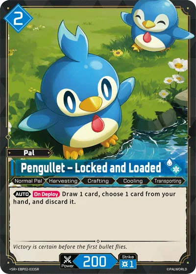 Pengullet – Locked and Loaded — Legends Awaken — Palworld TCG