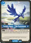 Product image for Suzaku Aqua – Tide Summoner