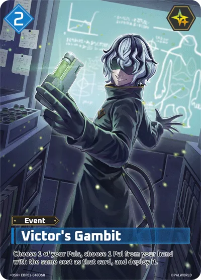 Victor's Gambit — Legends Awaken — Palworld TCG