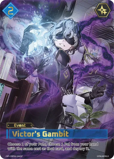 Victor's Gambit — Legends Awaken — Palworld TCG