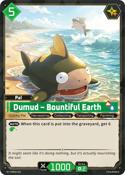 Dumud – Bountiful Earth — Legends Awaken — Palworld TCG