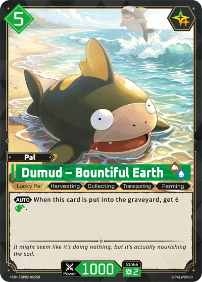 Dumud – Bountiful Earth — Legends Awaken — Palworld TCG