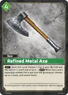 Product image for Refined Metal Axe