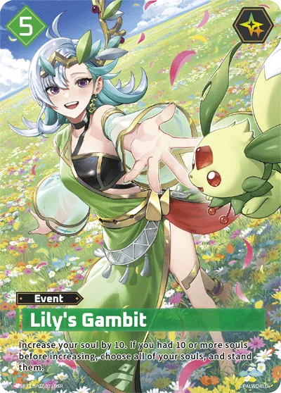 Lily's Gambit — Legends Awaken — Palworld TCG