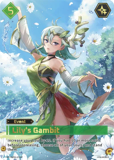 Lily's Gambit — Legends Awaken — Palworld TCG