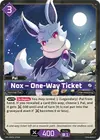 Product image for Nox – One-Way Ticket