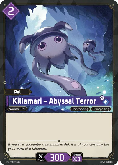 Killamari – Abyssal Terror — Legends Awaken — Palworld TCG