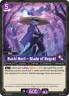 Product image for Bushi Noct – Blade of Regret